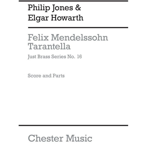 Mendelssohn - Tarantella for Brass Quintet Just Brass No 16