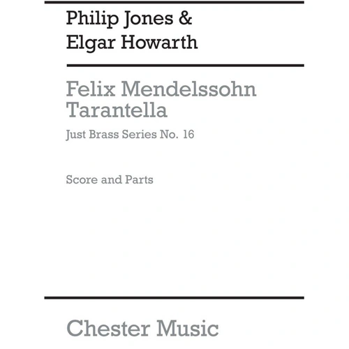 Mendelssohn - Tarantella for Brass Quintet Just Brass No 16