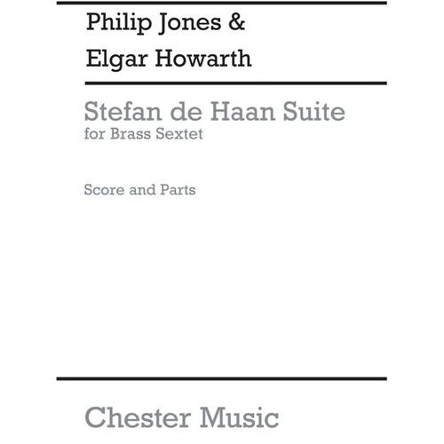 Just Brass 24 Suite Brass Sextet Haan (Music Score/Parts) Book