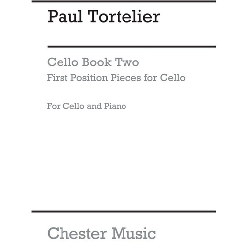 Tortelier Cello Book Two by Paul Tortelier - Classical and Folk Pieces for Cello