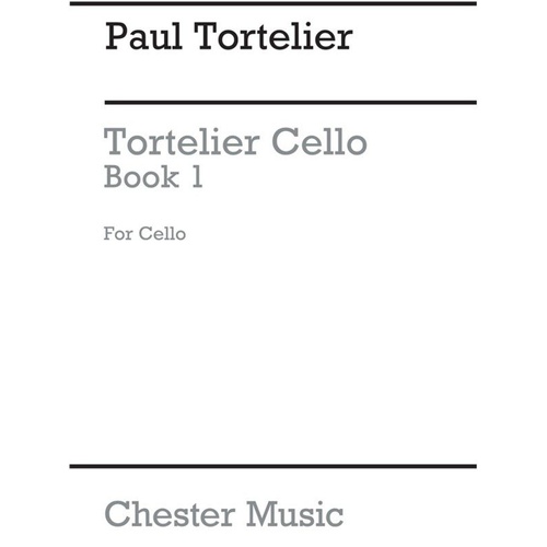 Tortelier Cello Book 1 by Paul Tortelier - Classical and Folk Pieces for Cello with Accompaniment