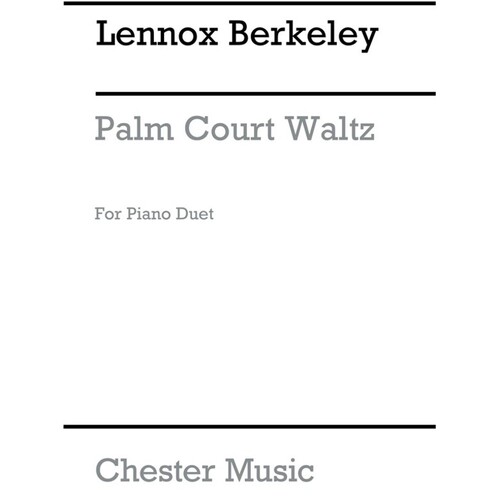 Berkeley Palm Court Waltz P/Duet(Arc)