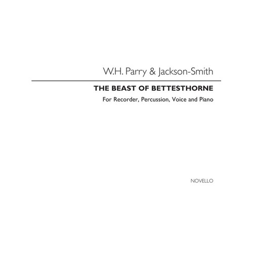 Parry Beast Bettesthorne Score/Parts(Arc