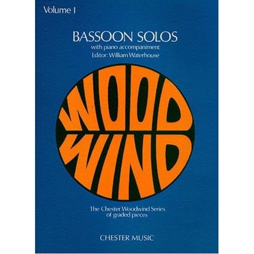Bassoon Solos Volume 1 Edited by William Waterhouse