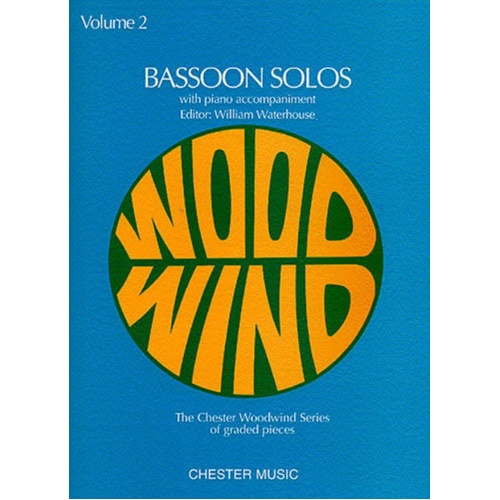 Bassoon Solos Vol 2 Ed Waterhouse (Softcover Book)