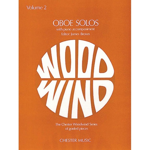 Oboe Solos Vol.2(Ed.Brown) (Softcover Book)