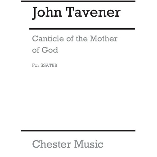Tavener Canticle Mother Of God SSATB(Arc