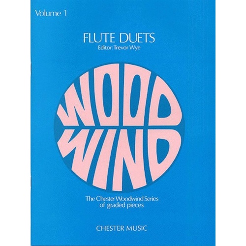 Flute Duets Vol 1 Edited by Trevor Wye