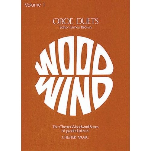 Oboe Duets Vol.1(Ed.Brown) (Softcover Book)