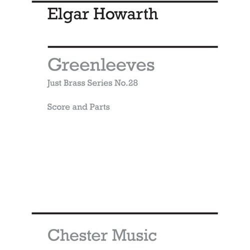 Just Brass 28 Greensleeves Howarth(Arc) (Music Score/Parts) Book