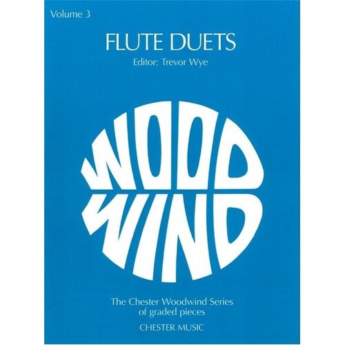 Flute Duets Vol3 (Wye) 2Flute Book (Softcover Book)