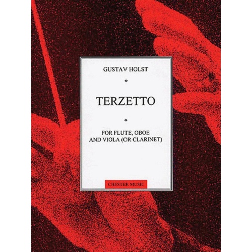 Holst Terzetto Chamber Score & Parts 