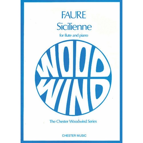 Faure Sicilienne Flute And Piano (Softcover Book)