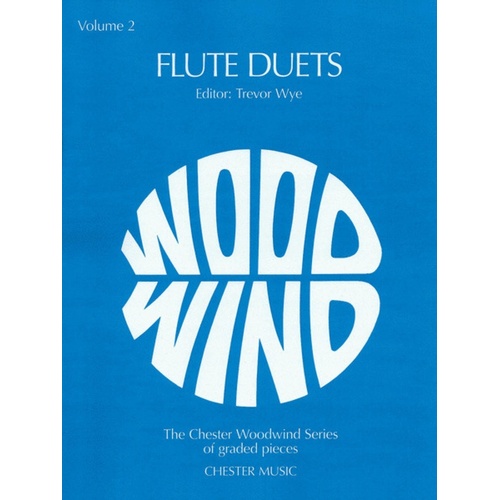 Flute Duets Vol2 (Wye) 2Flute Book (Softcover Book)
