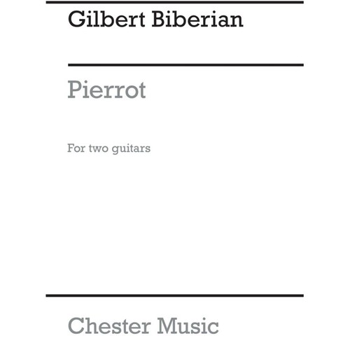 Biberian Pierrot 2 Guitars(Arc) (Softcover Book)