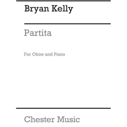 Kelly Partita Oboe And Piano(Arc) (Softcover Book)