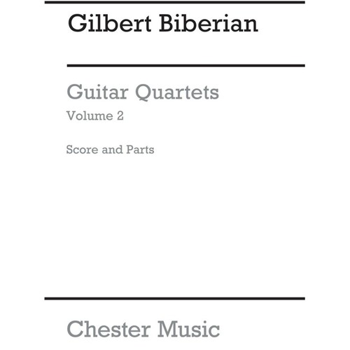 Biberian Guitar Quartets Vol.2(Arc) (Music Score/Parts) Book
