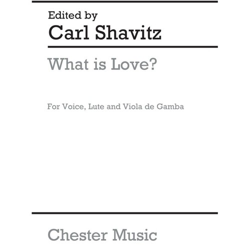 Shavitz What Is Love Voice/Guitar(Arc) (Softcover Book)