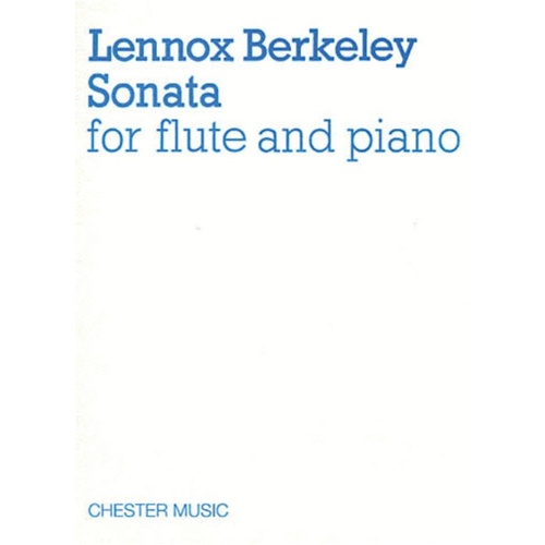 Berkeley Sonata Flute/Piano Op 97 (Softcover Book)