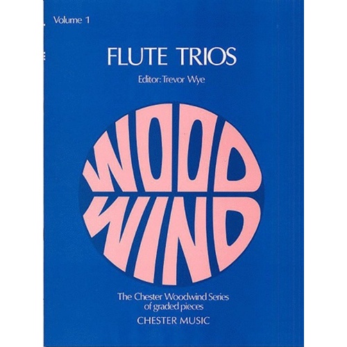 Flute Trios Vol 1 Edited by Trevor Wye