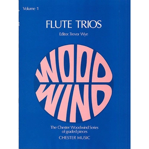 Flute Trios Vol 1 Edited by Trevor Wye