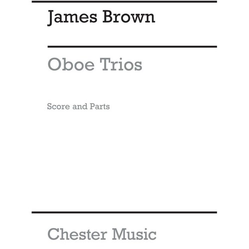 Oboe Trios Vol.1(Ed.Brown)(Archive Ed.) (Music Score/Parts) Book
