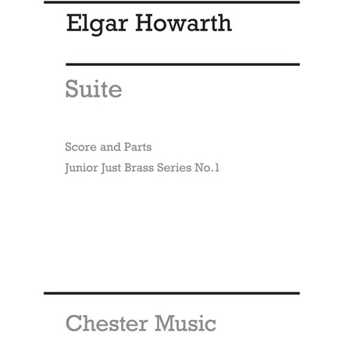 Junior Just Brass 01 Suite For Brass Score/Parts Book