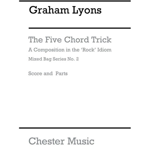 Mixed Bag No 2: Five Chord Trick Score/Parts