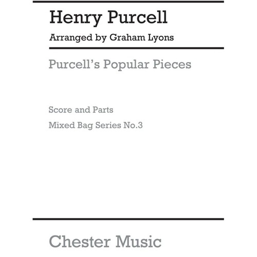 Mixed Bag No.3 Purcell Popular Pieces (Score/Parts)