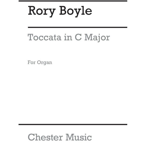 Boyle Toccata Organ(Arc) (Softcover Book)