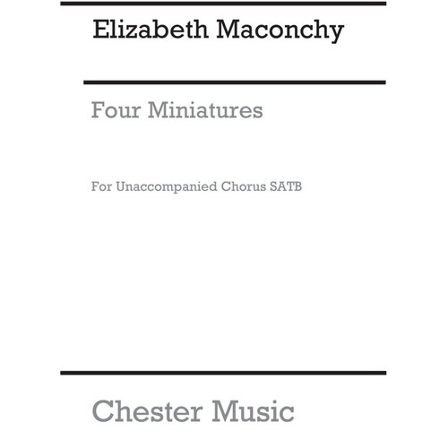 Maconchy Miniatures SATB(Arc)