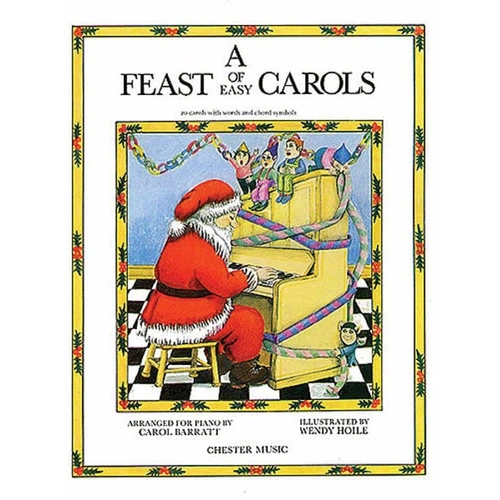 Barratt Feast of Easy Carols Book 1 for Piano