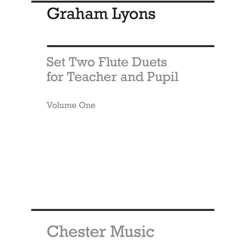 Lyons Flute Duets Vol.1 Set 2(Arc) (Softcover Book)