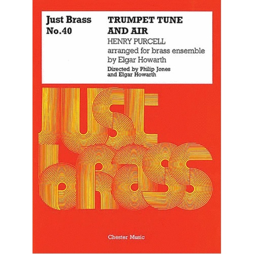 Just Brass 40 Trumpet Tune/Air Purcell (Music Score/Parts) Book