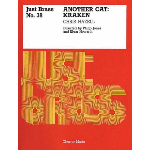 Just Brass 38 Kraken Hazell (Music Score/Parts) Book