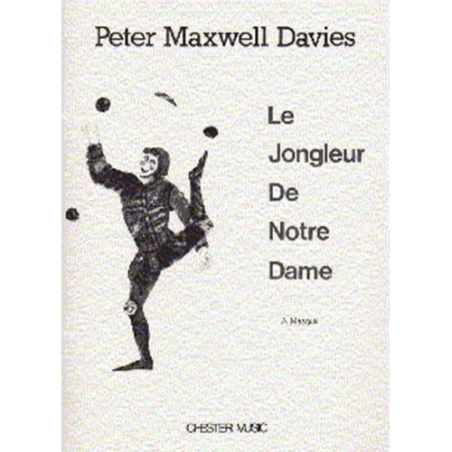 Maxwell Davies Le Jongleur Full Score