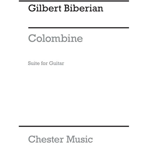 Biberian Columbine Guitar Solo(Arc) (Softcover Book)