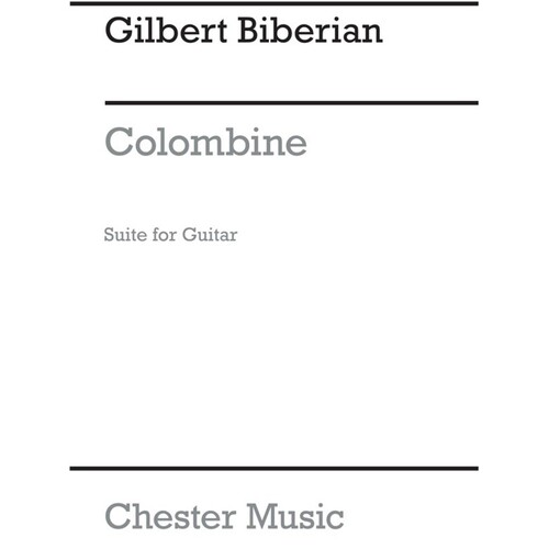 Biberian Columbine Guitar Solo(Arc) (Softcover Book)