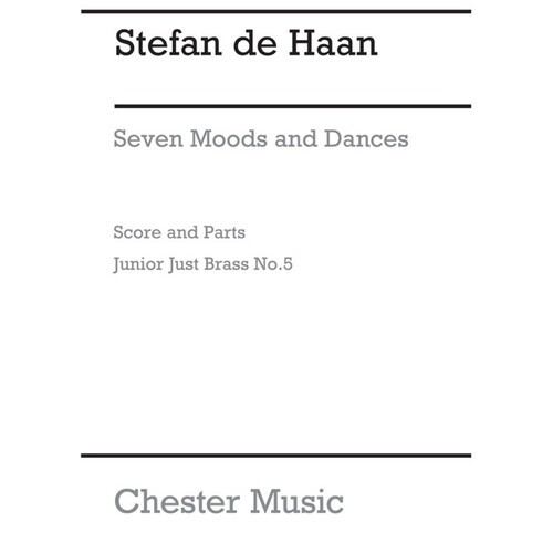 Junior Just Brass 05 7 Moods And Dances Sc/Pt(Arc) (Music Score/Parts) Book