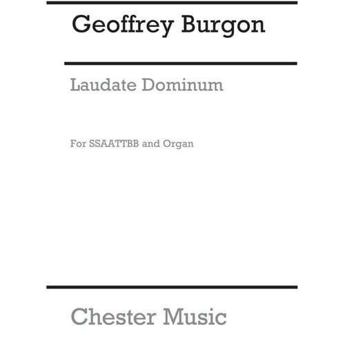 Burgon Laudate Dominum SSAATTBB(Arc)