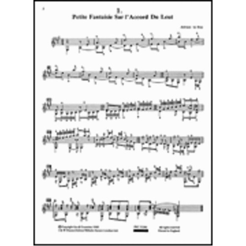 Biberian Solos From France Guitar(Arc) (Softcover Book)