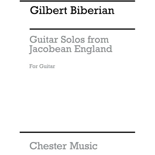 Biberian Solos Jacobean England Guitar(Arc) (Softcover Book)