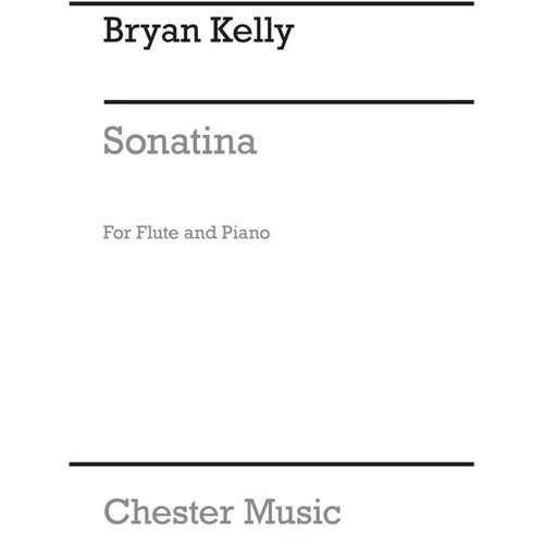 Kelly Sonatina Flute And Piano(Arc) (Softcover Book)