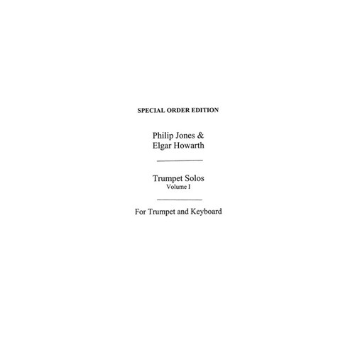 Trumpet Solos Vol 1: Tudor Trumpet Tunes Trumpet/Piano (Softcover Book)