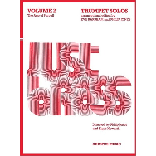 Trumpet Solos Vol 2: The Age Of Purcell Trumpet/Piano (Softcover Book)