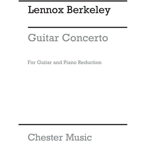 Berkeley Concerto Op 88 Guitar(Arc) (Softcover Book)