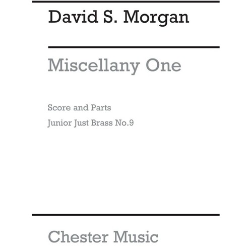 Junior Just Brass 09 Miscellany 1Score/Parts Book