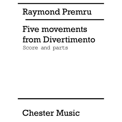 Just Brass 42 Move.Divert.Brass Premru (Music Score/Parts) Book