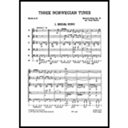 Junior Just Brass 07 3 Norwegian Tunes Score/Parts(Ar (Music Score/Parts) Book