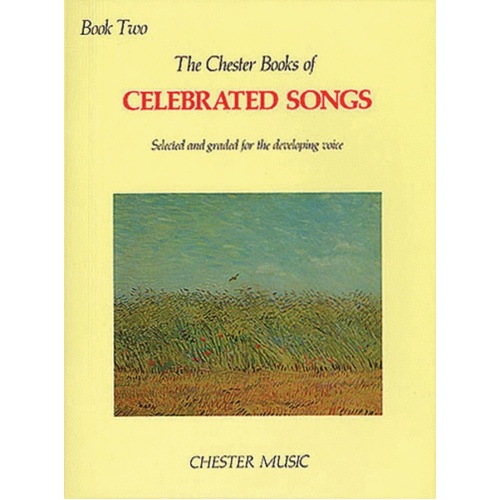 Celebrated Songs Book 2 Ed Leah (Softcover Book)